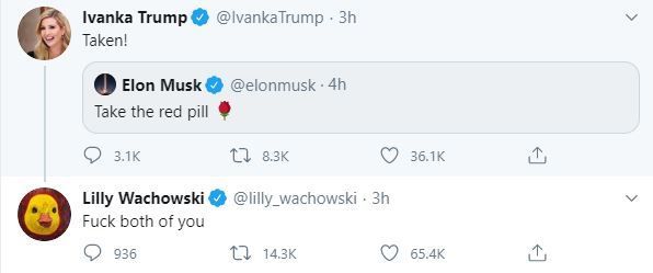 lilly wachowski pastilla roja twitter