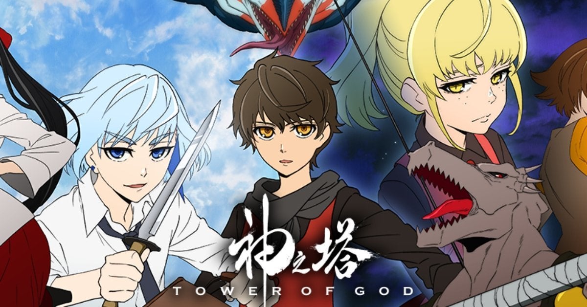 Torre de Dios Crunchyroll Original Torre de Dios Crunchyroll Original
