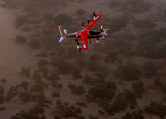 El futuro del vuelo puede ser energéticamente eficiente