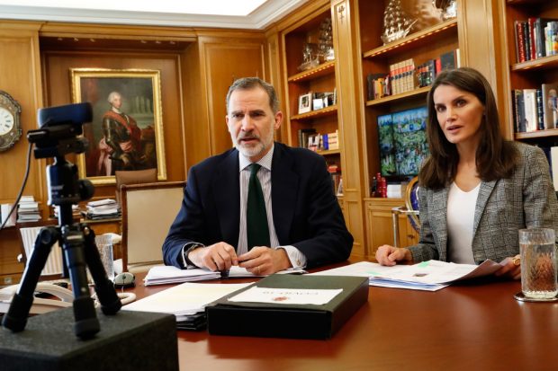 rey Felipe, reina Letizia