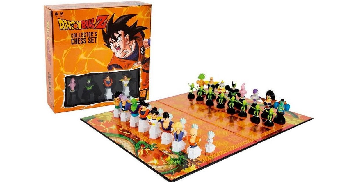 dragon-ball-z-collectors-chess-set dragon-ball-z-collectors-chess-set