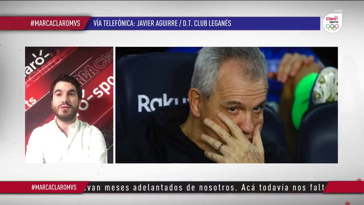 Javier Aguirre afirmó que LaLiga regresará “el próximo 20 de junio” Javier Aguirre afirmó que LaLiga regresará “el próximo 20 de junio”