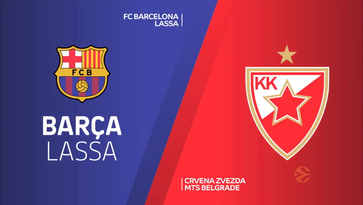 Euroliga: FC Barcelona - Estrella Roja de Belgrado Euroliga: FC Barcelona - Estrella Roja de Belgrado