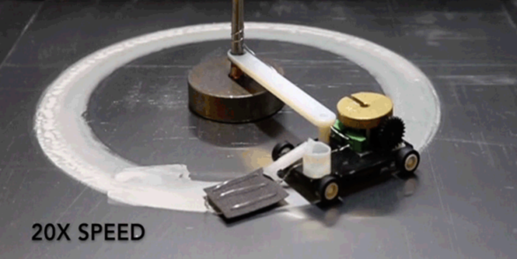 En un futuro próximo, los robots comerán metal por energía