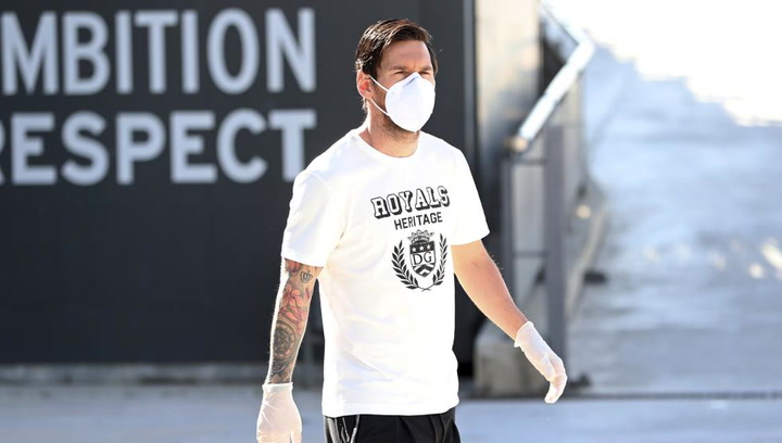 El Barça, de vuelta en la Ciudad Deportiva para pasar los test por el covid-19 El Barça, de vuelta en la Ciudad Deportiva para pasar los test por el covid-19