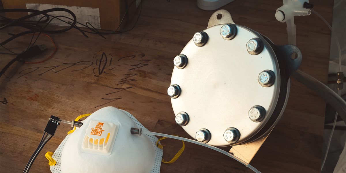 Estos ingenieros acaban de resolver el mayor problema con las máscaras N95
