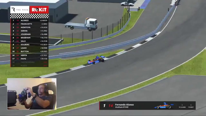 Fernando Alonso, invencible en los eSports Fernando Alonso, invencible en los eSports