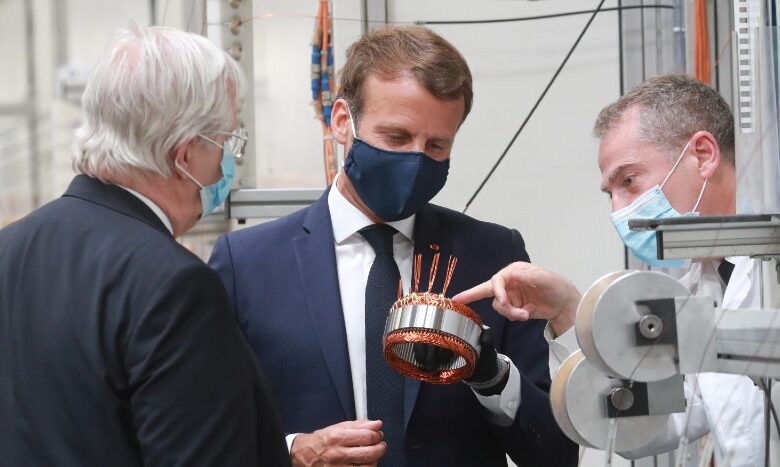 Francia busca liderazgo europeo en producción de vehículos ‘verdes’