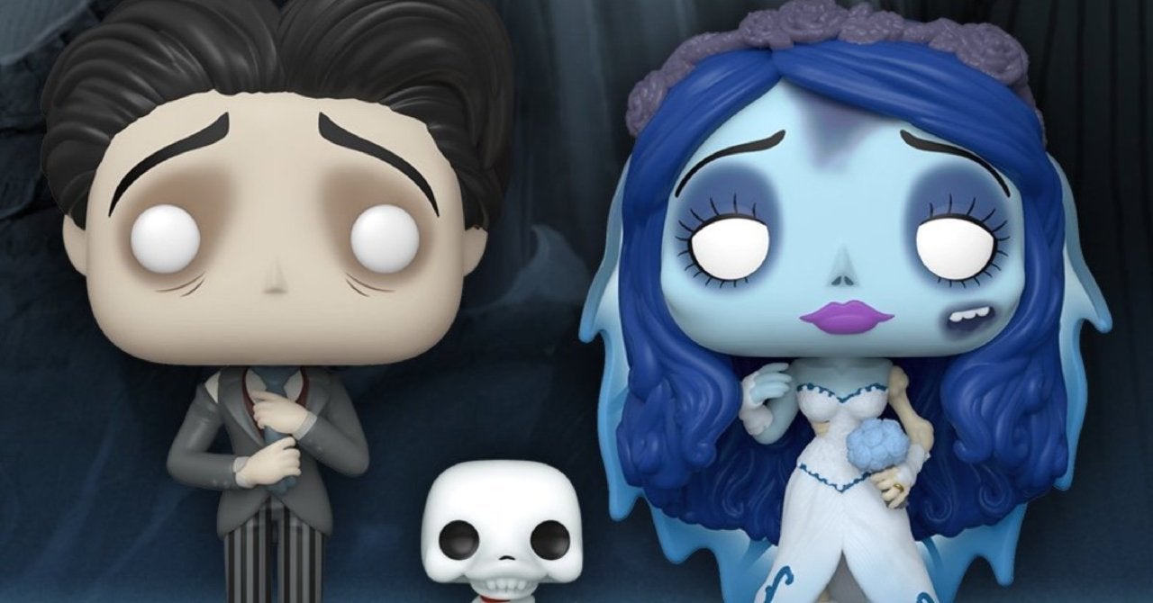 Funko Agrega A La Novia Cadaver Emily Y Victor Con Scraps Pops Para Funkoween La Neta Neta