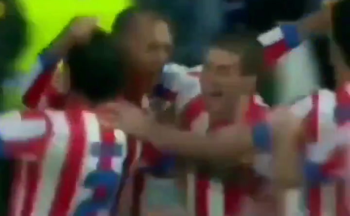 Futre celebró el gol de Miranda... y se acabó su carrera como comentarista
