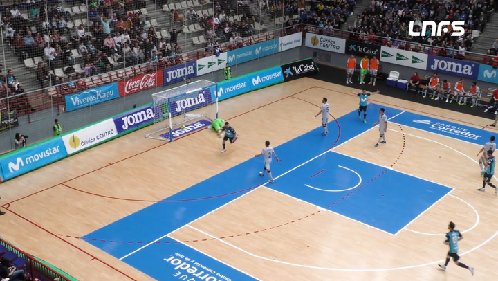 LNFS: Las mejores jugadas de la jornada 22 Temp.19-20 LNFS: Las mejores jugadas de la jornada 22 Temp.19-20