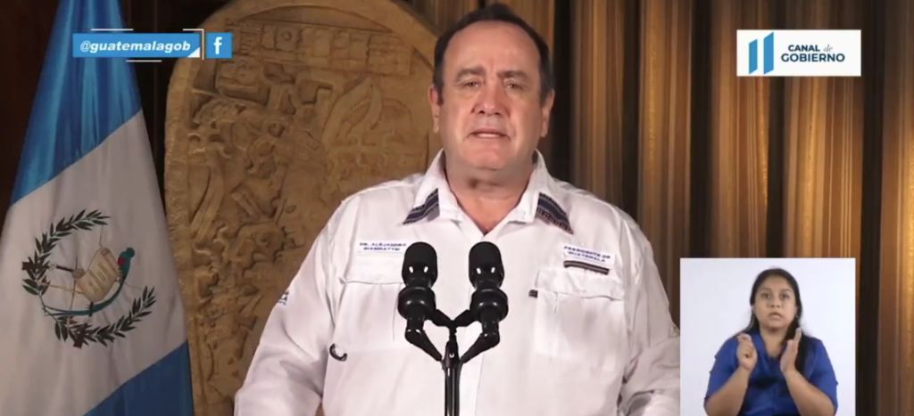 Guatemala declara “cierre total” para frenar la pandemia del coronavirus