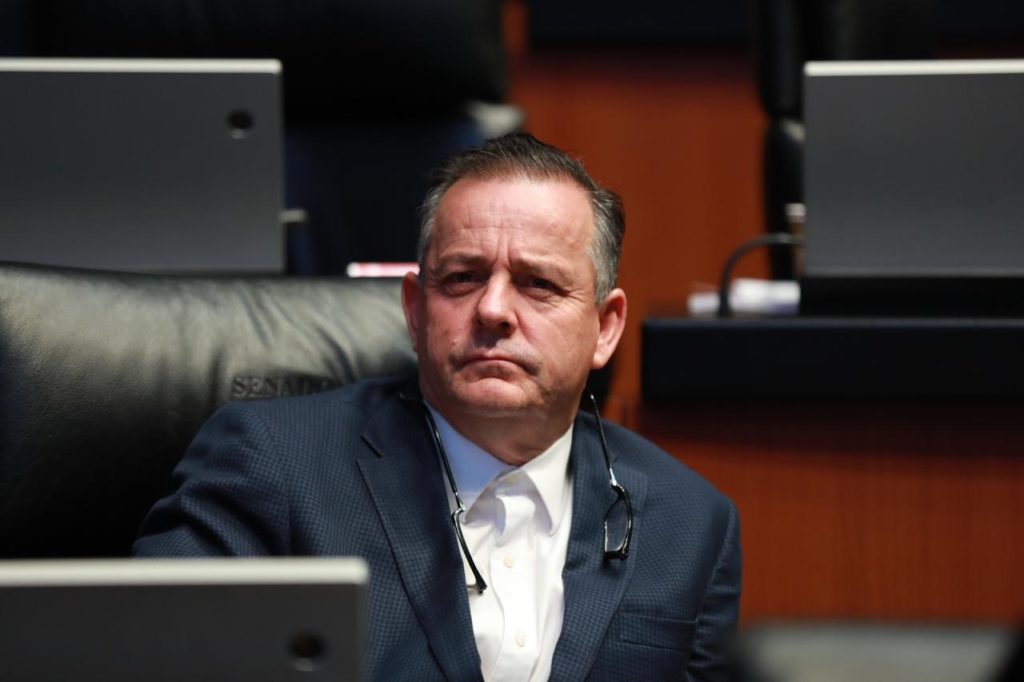 Senador de Morena, Gerardo Novelo Osuna.