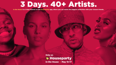 Houseparty se expande más allá del video chat con la visualización conjunta de eventos en vivo