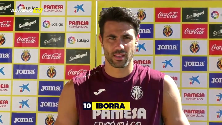 Iborra: “Lo que hemos hecho hasta ahora no nos da para lograr el objetivo” Iborra: “Lo que hemos hecho hasta ahora no nos da para lograr el objetivo”