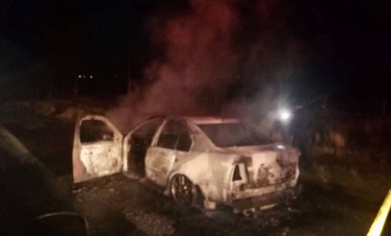 Identificados: Eran de San Juan del Río los dos ejecutados y carbonizadas dentro de un auto