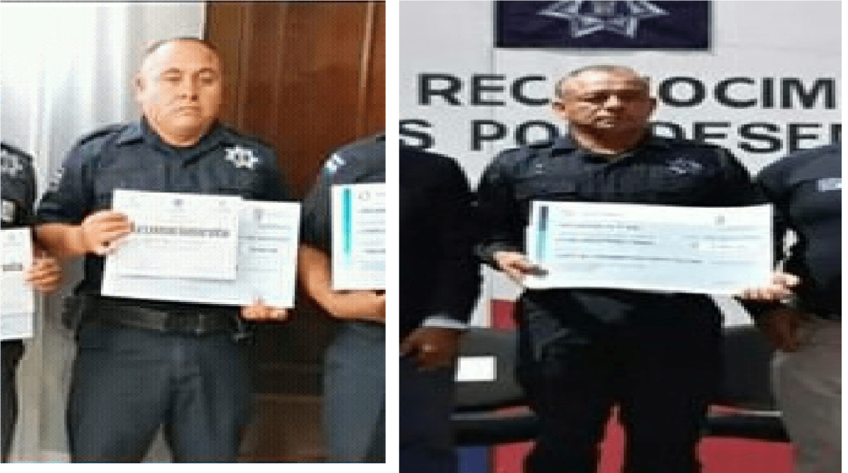 Identificados policías golpeadores de Pedro Escobedo, Amarildo  Bárcenas solapa una policía golpeadora