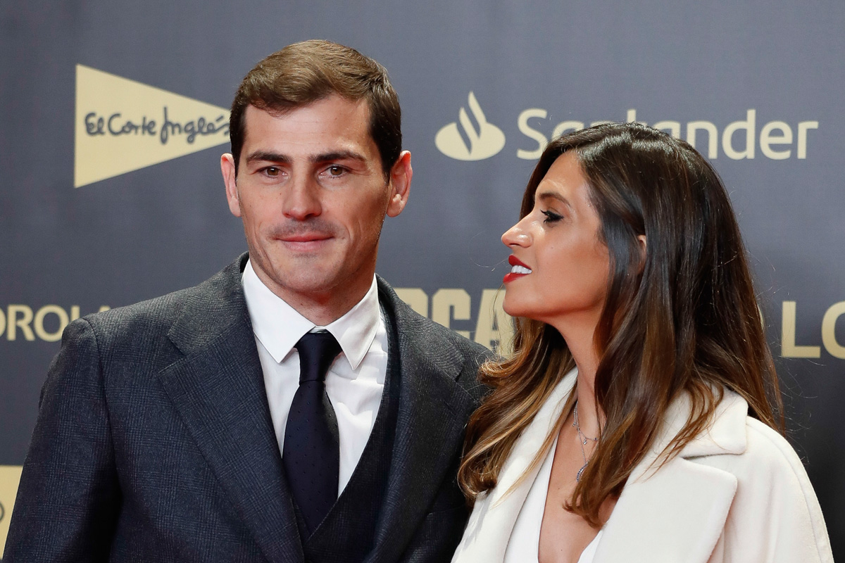 Iker Casillas y Sara Carbonero
