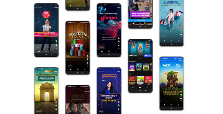 InMobi's Glance supera los 100 millones de usuarios activos diarios en 21 meses