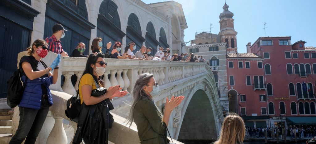 Italia reanuda actividades tras 70 días de aislamiento