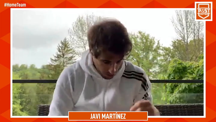 Javi Martínez habla sobre su futuro Javi Martínez habla sobre su futuro