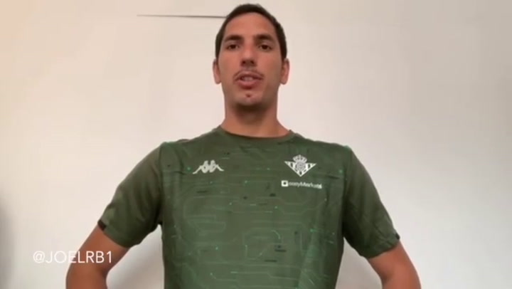 El bético Joel Robles confirma su positivo por coronavirus El bético Joel Robles confirma su positivo por coronavirus