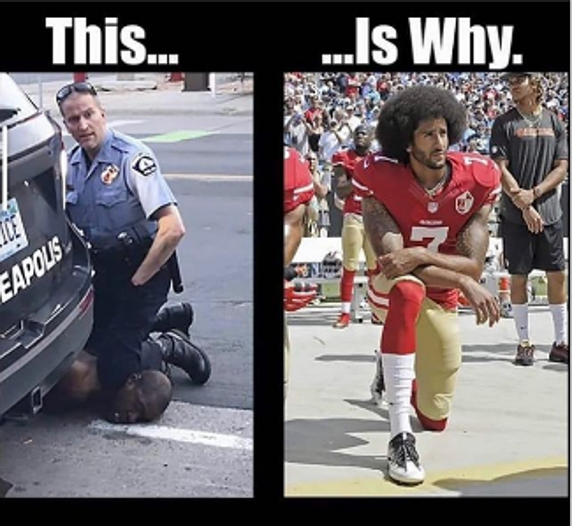 LeBron ha estallado tras la muerte de George Floyd evocando la protesta de Kaepernick