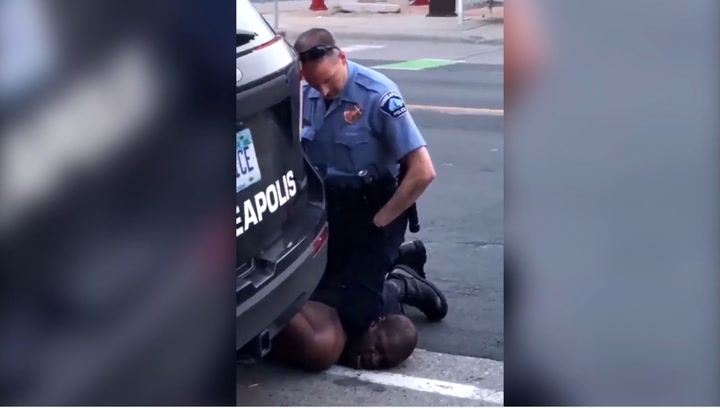 Indignación general por la muerte de un afroamericano en Minneapolis Indignación general por la muerte de un afroamericano en Minneapolis