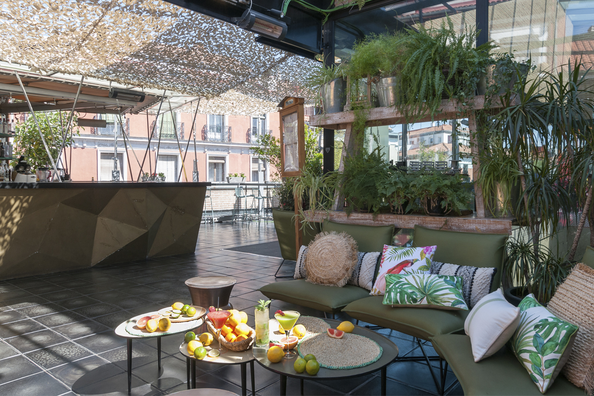 La Cocina de San Antón está lista para ofrecer las opciones más deliciosas y refrescantes de Madrid