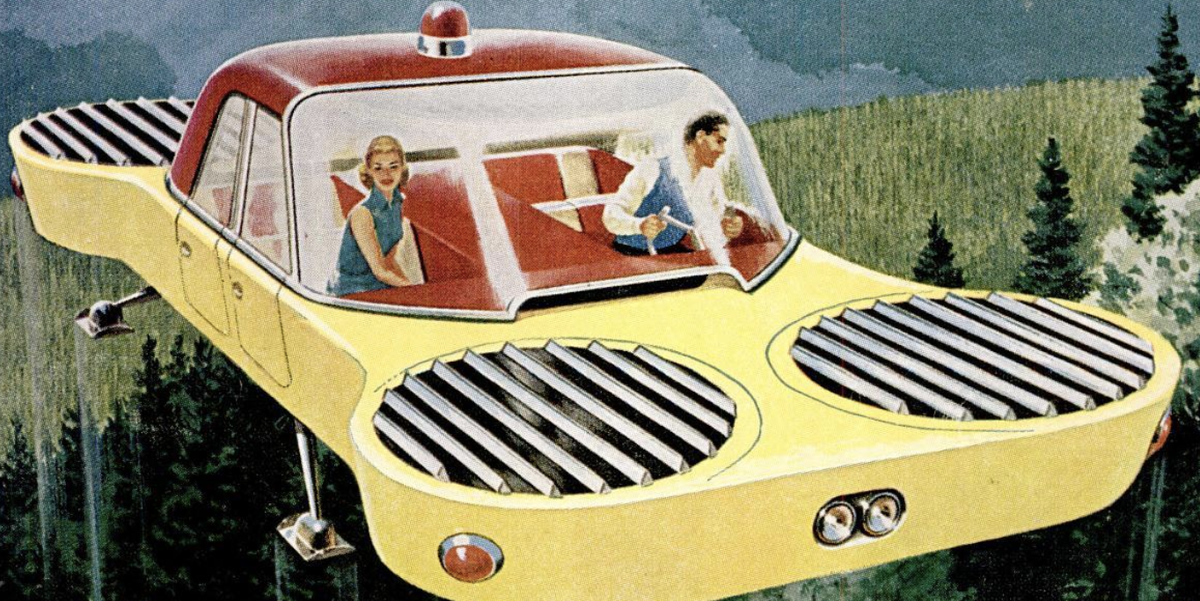 La Fuerza Aérea está cansada de esperar, así que #039 y está iniciando la industria de los coches voladores