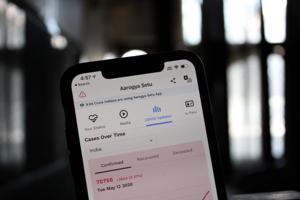 La aplicación de rastreo de contactos de India supera los 100 millones de usuarios en 41 días
