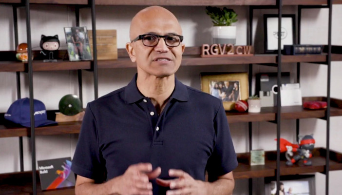 La keynote Build de Microsoft muestra la accesibilidad y la incomodidad de los eventos en línea