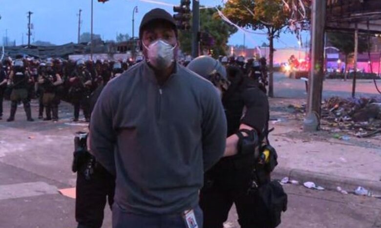 Liberan a equipo de CNN, detenido durante protestas en Minneapolis