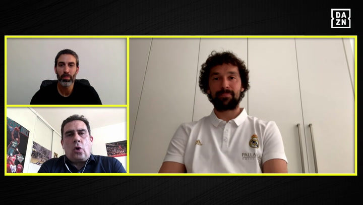 Sergio Llull sobre Doncic: Sergio Llull sobre Doncic: