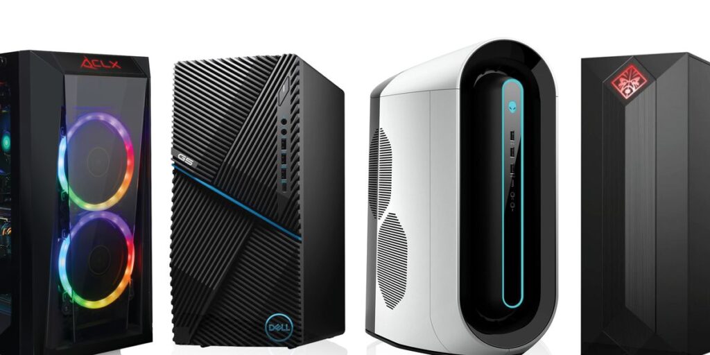 Los 5 mejores PC de juego baratos que no romperán el banco