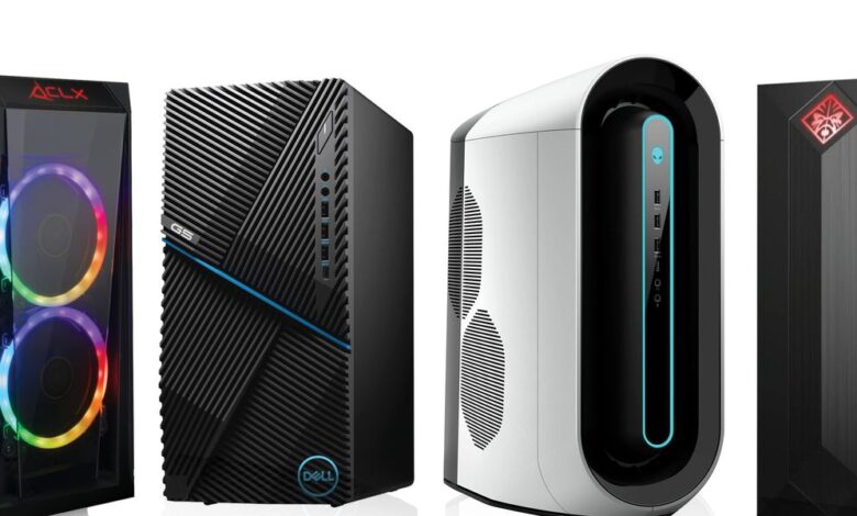 Los 5 mejores PC de juego baratos que no romperán el banco