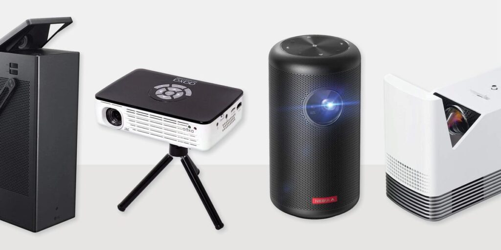 Los 6 mejores proyectores para llevar la noche de cine a tu sala de estar