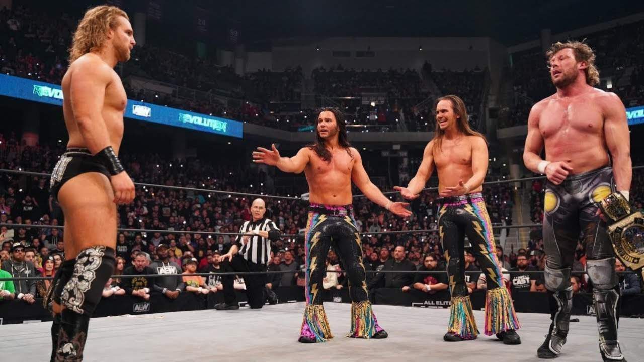 Los Combates Cinco Estrellas De Aew Roh Tim Wrestling