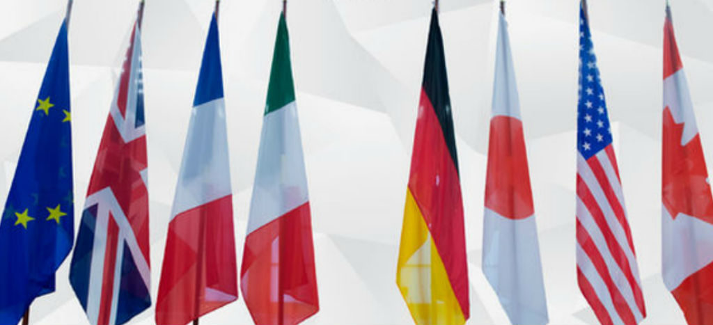 Mandatarios del Grupo de los 7 dudan sobre asistir a cumbre presencial en EU