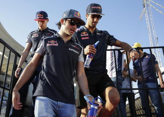 Carlos Sainz, en su época en Toro Rosso