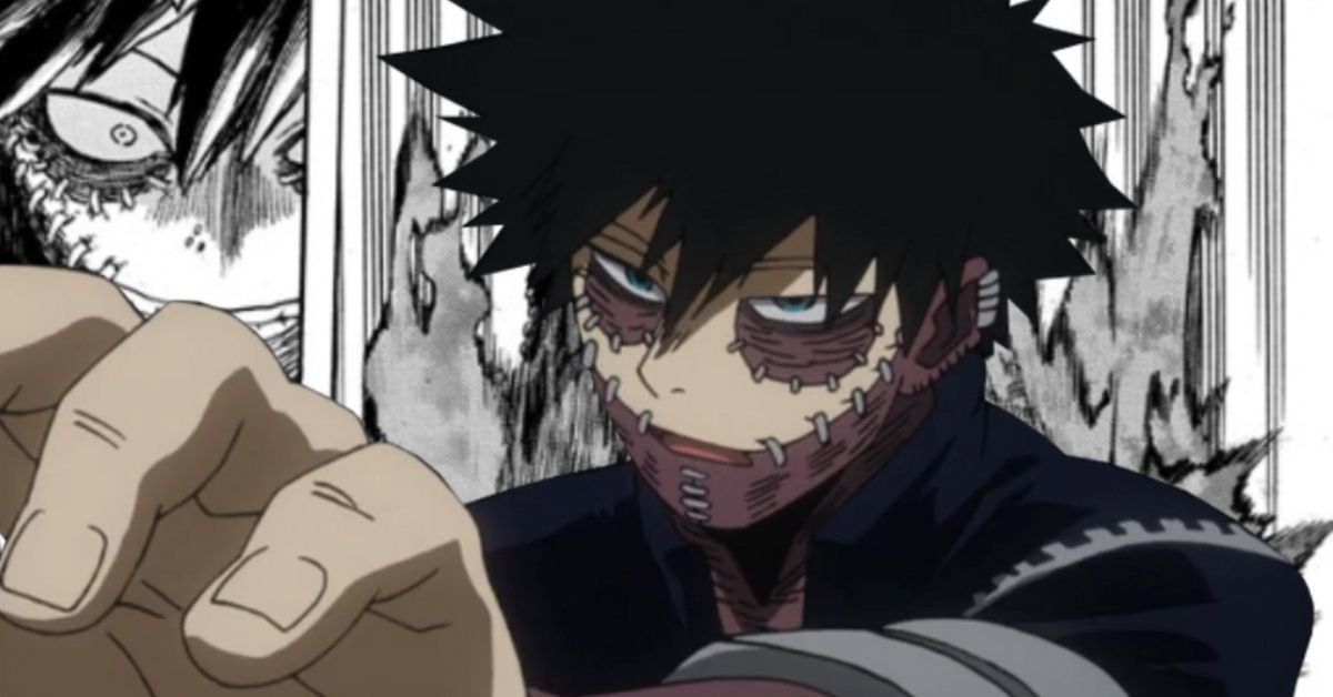 My Hero Academia Dabi Limites Quirk