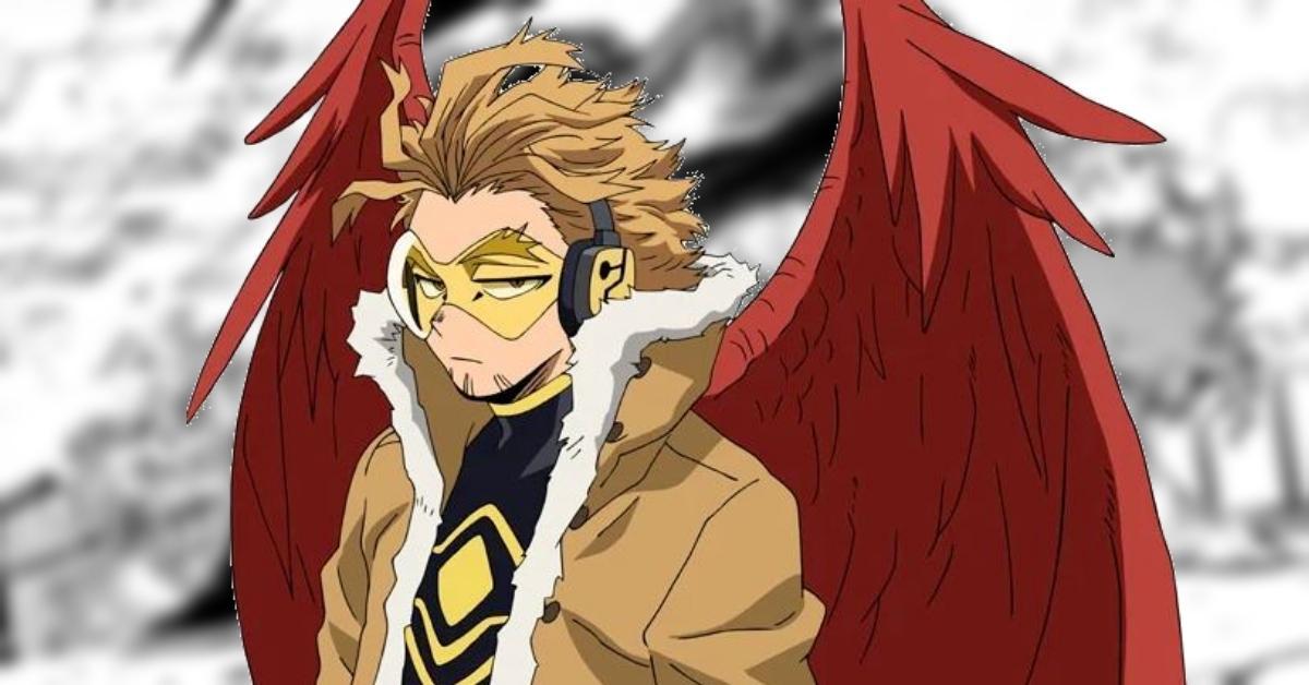 My Hero Academia Hawks Manga Retirada My Hero Academia Hawks Manga Retirada