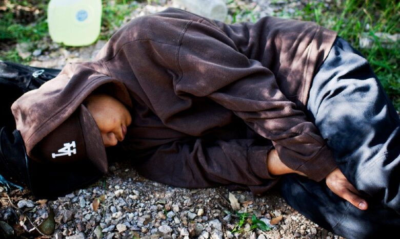 Más de 60 migrantes enfermos de Covid-19 inician huelga de hambre en Estados Unidos
