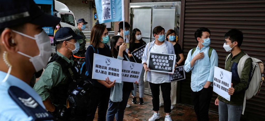 Oposición en Hong Kong anticipa movilizaciones contra ley de seguridad impuesta por China