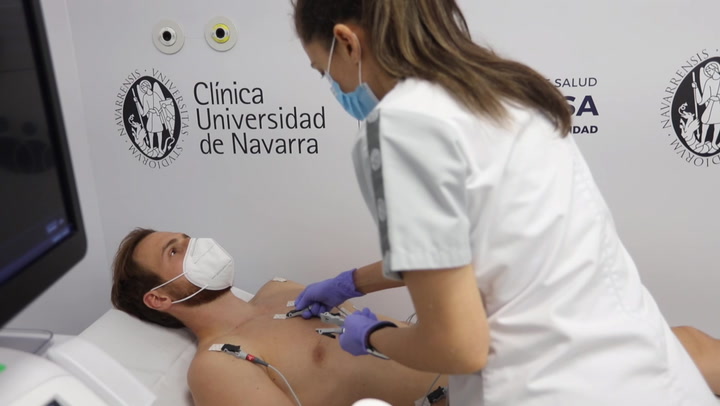 Continúan los reconocimientos médicos de la plantilla del Atlético