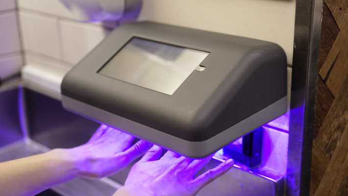 PathSpot vende un escáner que comprueba su eficacia de lavado de manos