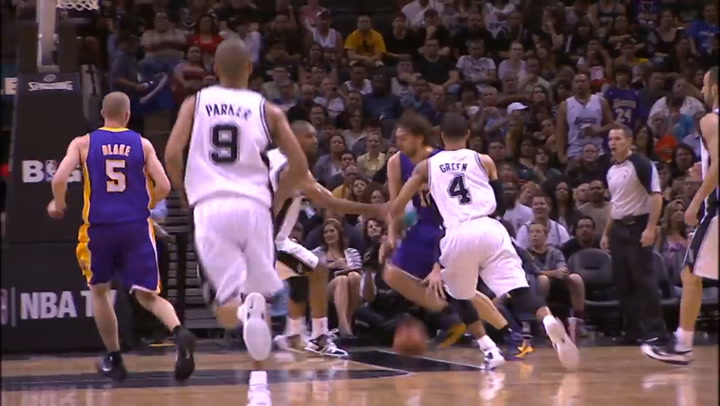 Las mejores jugadas de Pau Gasol en los Lakers Las mejores jugadas de Pau Gasol en los Lakers