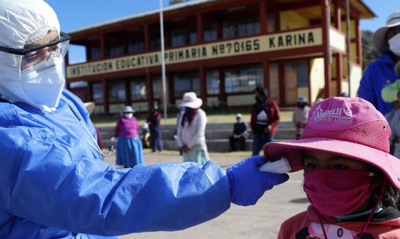 Perú supera los 100 mil contagios y los 3 mil muertos por coronavirus
