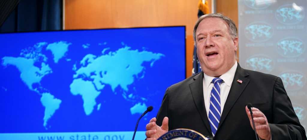 Pompeo asegura que China habría salvado “cientos de miles” de vidas si hubiese sido transparente