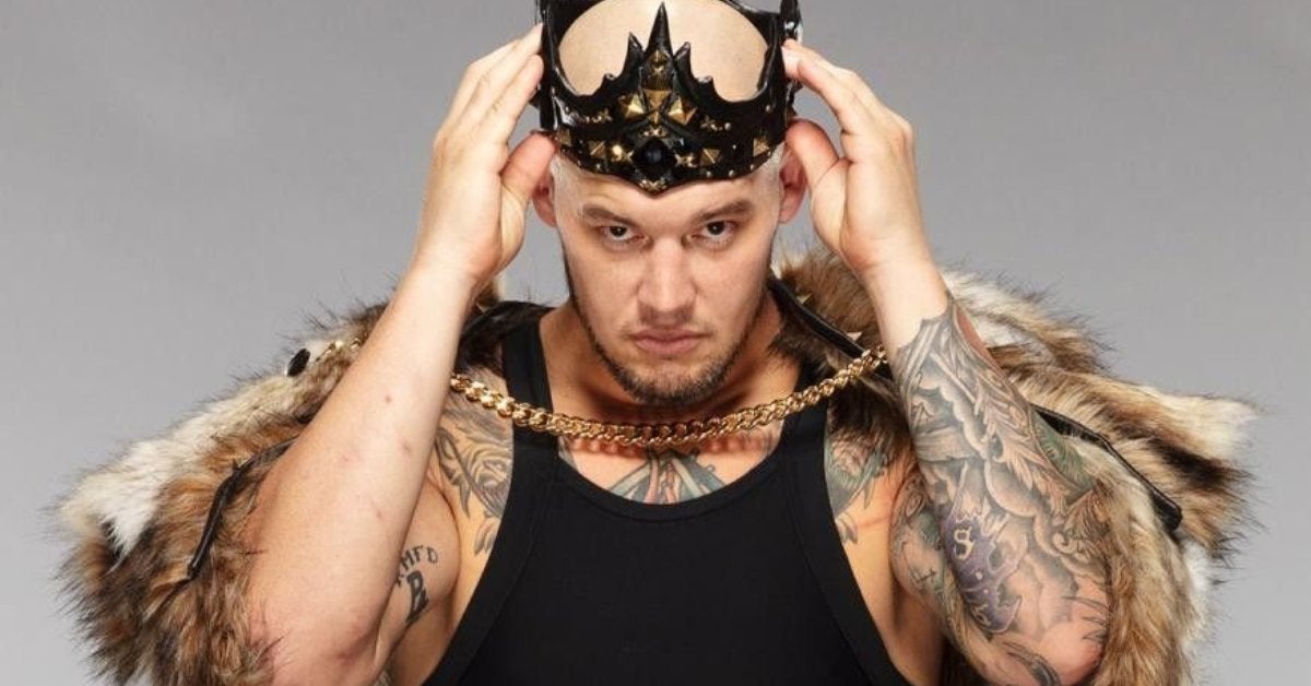 WWE King Corbin WWE King Corbin